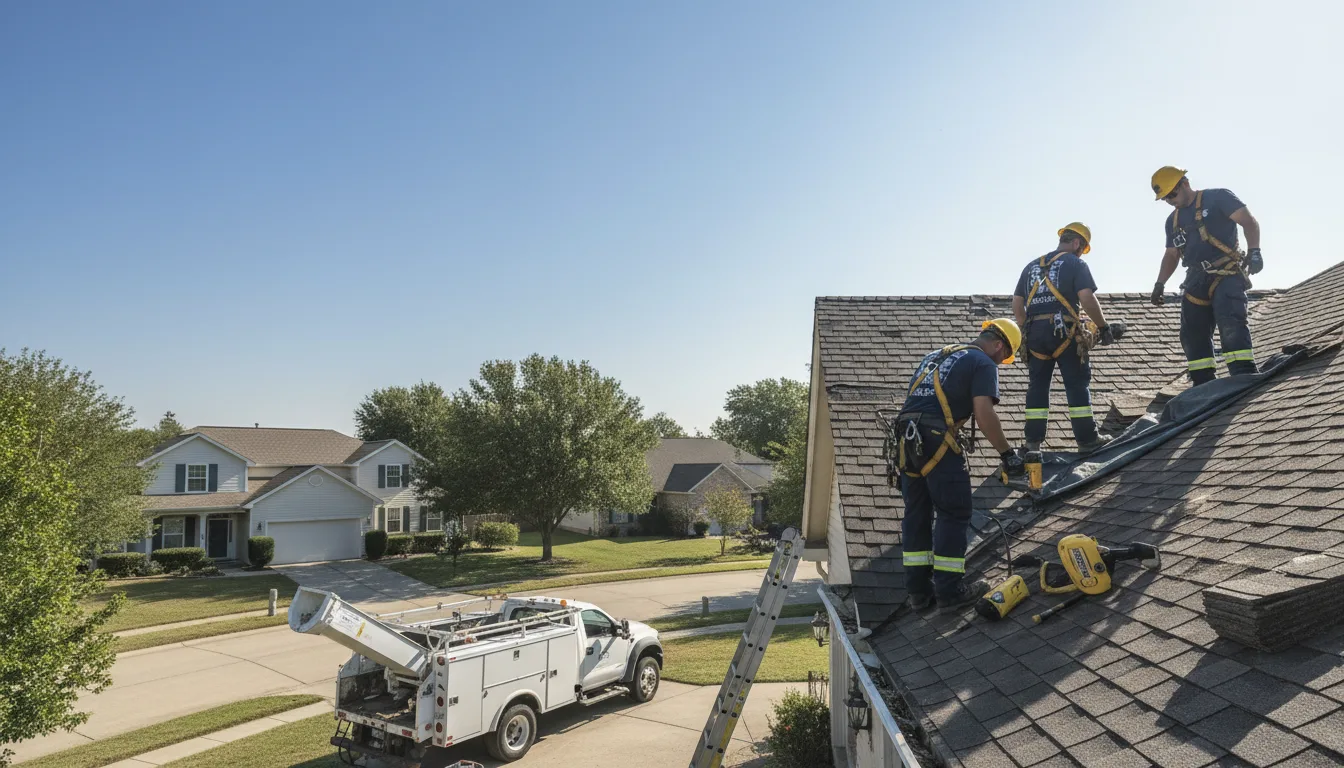 Emergency Roof Repair in Riverside, IL near me